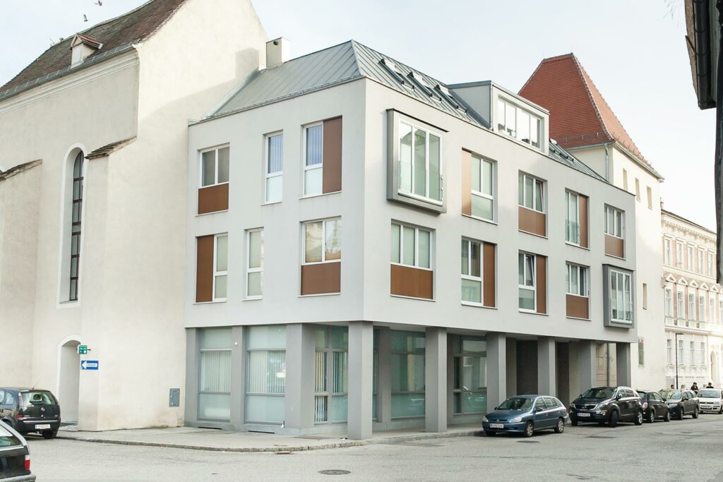 Wohnhausanlage Herzoghof in Krems